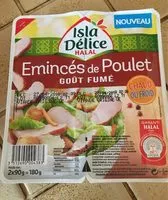 Mängden socker i Emincés de Poulet Gout fumé