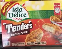 Mängden socker i Tenders filet de poulet