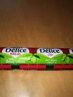 Mängden socker i Isla Délice halal goût bœuf olives