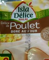 Mängden socker i Délice de poulet