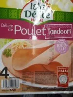 Mängden socker i Poulet tandoori