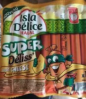 Mängden socker i Saucisse cheese