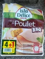Mängden socker i Delice de poulet