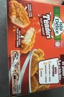 Mängden socker i Tenders