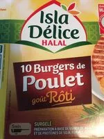 Mängden socker i Burgers de poulet