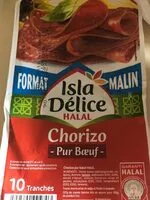 Mängden socker i Chorizo pur boeuf