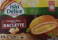 Mängden socker i Cordon Bleu façon RACLETTE