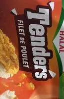 Mängden socker i Tenders filet de poulet