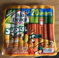 Mängden socker i Super delice