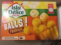 Mängden socker i Crousti'balls fromage