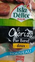 Mängden socker i Le chorizo pur boeuf