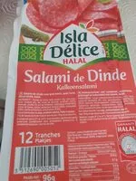 Mängden socker i Salami de dinde
