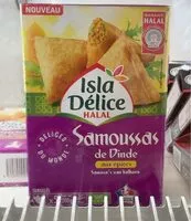 Mängden socker i Samoussas de Dindes aux epices