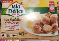 Mängden socker i Mes boulettes cuisinées