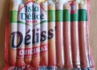 Mängden socker i Déliss original