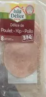 Mängden socker i Delice de poulet bbq