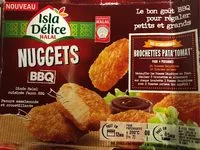 Mängden socker i Nuggets bbq