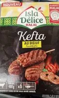 Mängden socker i Kefta au bœuf