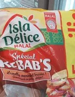 Mängden socker i Spécial kebab s