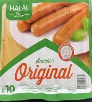Mängden socker i Saucisse halal