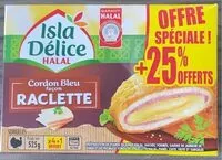 Mängden socker i Cordon bleu façon raclette