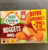 Mängden socker i Nuggets bbq