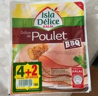 Mängden socker i Delice de poulet BBQ