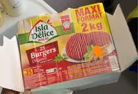 Mängden socker i Burgers