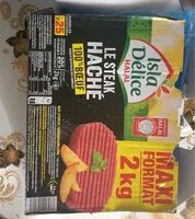 Mängden socker i Steak haché