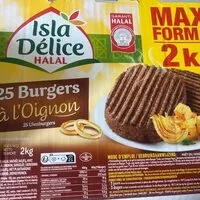 Mängden socker i 25 Burgers à l'oignon