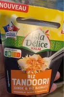 Mängden socker i Riz tandoori