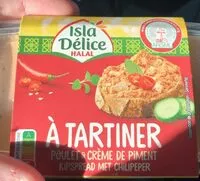 Mängden socker i Poulet & creme de piment