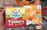 Mängden socker i Tenders Hot Spicy