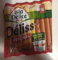 Mängden socker i Déliss' l'origina