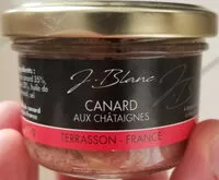 Mängden socker i canard aux châtaignes