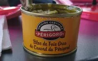 Mängden socker i Bloc de foie gras de canard du Périgord