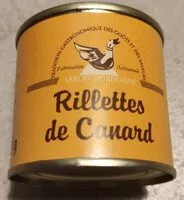 Mängden socker i Rillettes de Canard