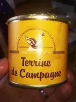 Mängden socker i Terrine de campagne