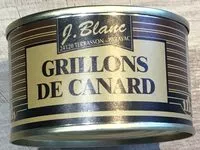 Mängden socker i Grillons de canard