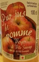 Mängden socker i Pur jus de pomme