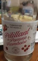 Mängden socker i Pétillant de Pomme Framboise