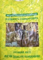 Mängden socker i Riz long parfume du Cambodge