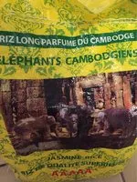 Mängden socker i Riz long parfumé du cambodge