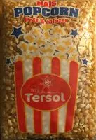 Mängden socker i Maïs popcorn