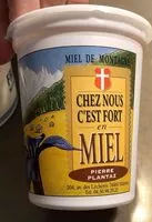 Mängden socker i Miel de montagne