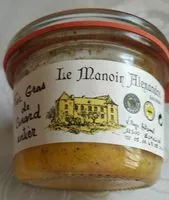 Mängden socker i Foie gras de canard entier