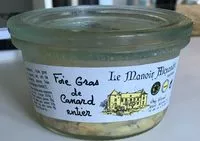 Mängden socker i Foie gras de canard entier