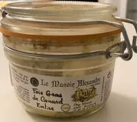 Mängden socker i Fois gras de canard entier