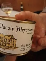 Mängden socker i Bloc de foie gras