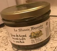 Mängden socker i Gesiers de canard émincés confits en persillade